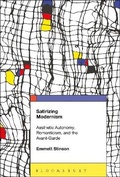 Cover: Satirizing Modernism - Bloomsbury Academic USA