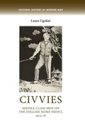 Cover: Civvies - Manchester University Press