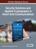 Cover: Security Solutions and Applied Cryptography in Smart Grid Communications - Information Science Reference