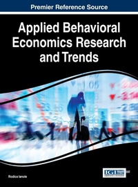 Enlarge image Cover: Applied Behavioral Economics Research and Trends - Information Science Reference