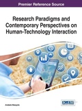 Cover: Research Paradigms and Contemporary Perspectives on Human-Technology Interaction - Information Science Reference