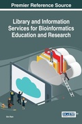 Cover: Library and Information Services for Bioinformatics Education and Research - Information Science Reference