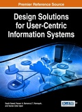 Cover: Design Solutions for User-Centric Information Systems - Information Science Reference