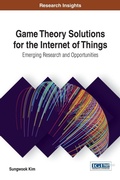 Cover: Game Theory Solutions for the Internet of Things - Information Science Reference