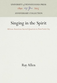 Enlarge image Cover: Singing in the Spirit - University of Pennsylvania Press