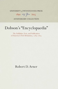 Abbildung von: Dobson's "Encyclopaedia" - University of Pennsylvania Press