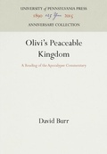 Cover: Olivi's Peaceable Kingdom - University of Pennsylvania Press