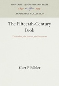 Cover: The Fifteenth-Century Book - University of Pennsylvania Press
