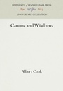 Cover: Canons and Wisdoms - University of Pennsylvania Press