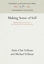 Cover: Making Sense of Self - University of Pennsylvania Press