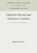 Cover: Charlotte Bronte and Defensive Conduct - University of Pennsylvania Press