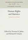 Cover: Human Rights and Statistics - University of Pennsylvania Press
