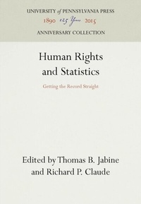 Enlarge image Cover: Human Rights and Statistics - University of Pennsylvania Press