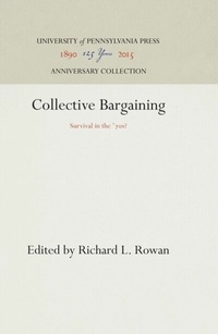 Enlarge image Cover: Collective Bargaining - University of Pennsylvania Press