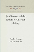 Cover: Jean Toomer and the Terrors of American History - University of Pennsylvania Press
