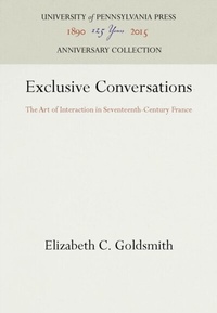 Enlarge image Cover: Exclusive Conversations - University of Pennsylvania Press