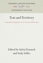 Cover: Text and Territory - University of Pennsylvania Press