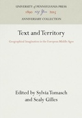 Cover: Text and Territory - University of Pennsylvania Press