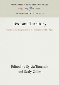 Enlarge image Cover: Text and Territory - University of Pennsylvania Press