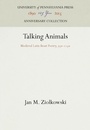 Cover: Talking Animals - University of Pennsylvania Press