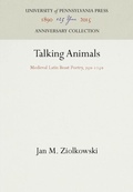 Cover: Talking Animals - University of Pennsylvania Press