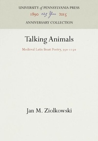 Enlarge image Cover: Talking Animals - University of Pennsylvania Press