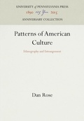Cover: Patterns of American Culture - University of Pennsylvania Press