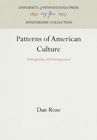 Enlarge image Cover: Patterns of American Culture - University of Pennsylvania Press