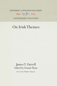 Enlarge image Cover: On Irish Themes - University of Pennsylvania Press