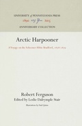 Cover: Arctic Harpooner - University of Pennsylvania Press