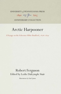 Enlarge image Cover: Arctic Harpooner - University of Pennsylvania Press