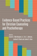 Cover: Evidence-Based Practices for Christian Counseling and Psychotherapy - Inter-Varsity Press,US