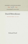 Cover: David Rittenhouse - University of Pennsylvania Press