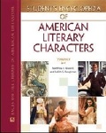 Cover: Student's Encyclopedia of American Literary Characters - Facts On File Inc
