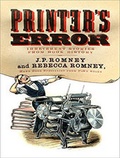 Cover: Printer's Error - Tantor Media, Inc