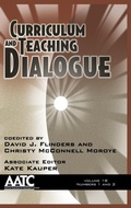 Cover: Curriculum and Teaching Dialogue Vol 18 Issue 1 & 2 - Information Age Publishing