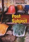 Cover: Post Subject - University of Akron Press