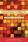 Cover: Cataloging Correctly for Kids - ALA Editions
