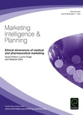 Cover: Ethical dimensions of medical and pharmaceutical marketing - Emerald Group Publishing Limited