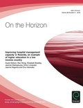Cover: Improving hospital management capacity in Rwanda, an example of higher education in a low income country - Emerald Group Publishing Limited