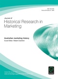 Cover: Australian Marketing History - Emerald Group Publishing Limited