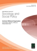 Cover: Activism With(out) Organisation - Emerald Group Publishing Limited