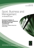 Cover: European Academy of Management 2015 conference - Emerald Group Publishing Limited