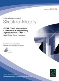 Enlarge image Cover: ICEAF IV 4th International Conference of Engineering Against Failure - Emerald Group Publishing Limited