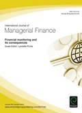 Cover: Financial monitoring and its consequences - Emerald Group Publishing Limited