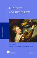 Cover: European Consumer Law - Intersentia Ltd