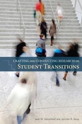 Cover: Crafting and Conducting Research on Student Transitions - National Resource Center for The First Year Experience & Students in Transition