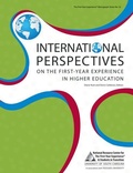 Cover: International Perspectives on the First-Year Experience in Higher Education - National Resource Center for The First Year Experience & Students in Transition