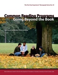 Cover: Common Reading Programs - National Resource Center for The First Year Experience & Students in Transition