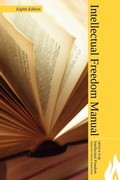 Cover: Intellectual Freedom Manual - ALA Editions